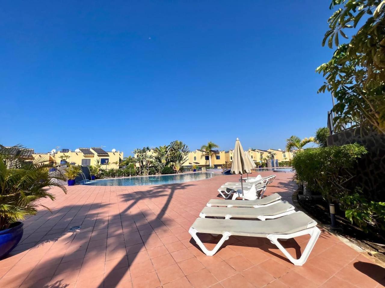 Bahia Meloneras Playa 1 Villa Eksteriør billede